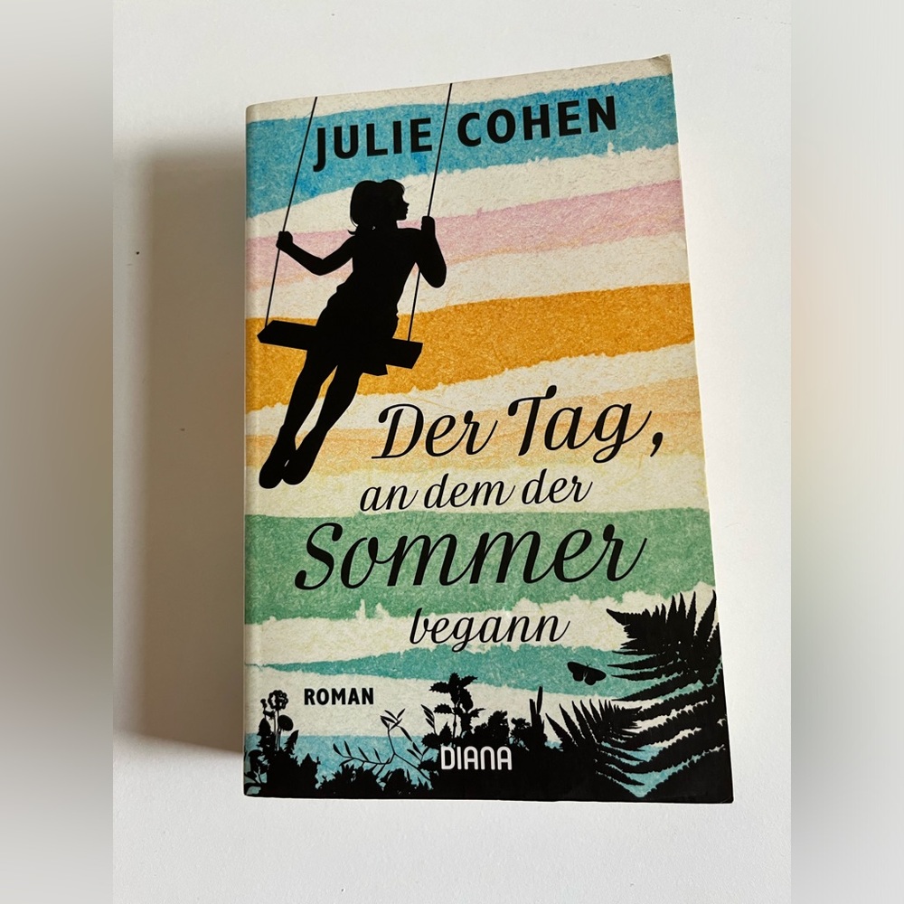 - Book-Der Tag, an dem der Sommer begann
Julie Cohen-German-Soft Cover